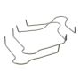 CARLSON BRAKE HARDWR H4800 Disc Brake Anti-Rattle Clip