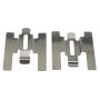 CARLSON BRAKE HARDWR H5462 Disc Brake Anti-Rattle Clip