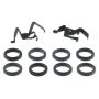 CARLSON BRAKE HARDWR H5544 Disc Brake Hardware Kit