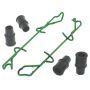 CARLSON BRAKE HARDWR H5583 Disc Brake Hardware Kit