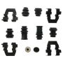 CARLSON BRAKE HARDWR H5614Q Disc Brake Hardware Kit