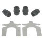 CARLSON BRAKE HARDWR H5619 Disc Brake Hardware Kit