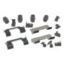 CARLSON BRAKE HARDWR H5657Q Disc Brake Hardware Kit