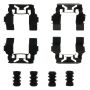 CARLSON BRAKE HARDWR H5666Q Disc Brake Hardware Kit