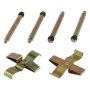 CARLSON BRAKE HARDWR H5670 Disc Brake Hardware Kit