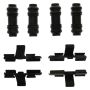 CARLSON BRAKE HARDWR H5674Q Disc Brake Hardware Kit