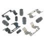 CARLSON BRAKE HARDWR H5677Q Disc Brake Hardware Kit