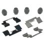 CARLSON BRAKE HARDWR H5687Q Disc Brake Hardware Kit