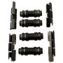 CARLSON BRAKE HARDWR H5690Q Disc Brake Hardware Kit