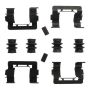 CARLSON BRAKE HARDWR H5692Q Disc Brake Hardware Kit