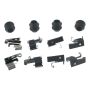 CARLSON BRAKE HARDWR H5698Q Disc Brake Hardware Kit