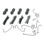 CARLSON BRAKE HARDWR H5762Q Disc Brake Hardware Kit