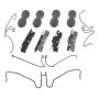 CARLSON BRAKE HARDWR H5768Q Disc Brake Hardware Kit