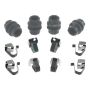 CARLSON BRAKE HARDWR H5780Q Disc Brake Hardware Kit