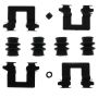 CARLSON BRAKE HARDWR H5794Q Disc Brake Hardware Kit