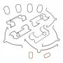 CARLSON BRAKE HARDWR H5795Q Disc Brake Hardware Kit