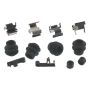 CARLSON BRAKE HARDWR H5803Q Disc Brake Hardware Kit
