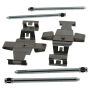 CARLSON BRAKE HARDWR H5808 Disc Brake Hardware Kit