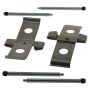 CARLSON BRAKE HARDWR H5811 Disc Brake Hardware Kit