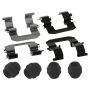 CARLSON BRAKE HARDWR H5813Q Disc Brake Hardware Kit