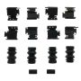 CARLSON BRAKE HARDWR H5817Q Disc Brake Hardware Kit