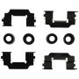 CARLSON BRAKE HARDWR H5824Q Disc Brake Hardware Kit