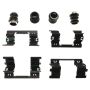 CARLSON BRAKE HARDWR H5828Q Disc Brake Hardware Kit