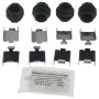 CARLSON BRAKE HARDWR H5829Q Disc Brake Hardware Kit