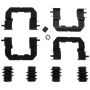 CARLSON BRAKE HARDWR H5845Q Disc Brake Hardware Kit