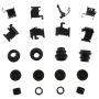 CARLSON BRAKE HARDWR H5856Q Disc Brake Hardware Kit