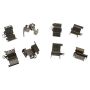 CARLSON BRAKE HARDWR H5858 Disc Brake Hardware Kit