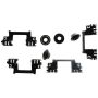 CARLSON BRAKE HARDWR H5860 Disc Brake Hardware Kit