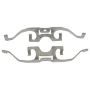 CARLSON BRAKE HARDWR H5872 Disc Brake Hardware Kit