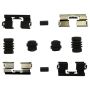 CARLSON BRAKE HARDWR H5875Q Disc Brake Hardware Kit