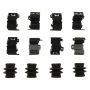 CARLSON BRAKE HARDWR H5876Q Disc Brake Hardware Kit