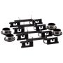 CARLSON BRAKE HARDWR H5878 Disc Brake Hardware Kit
