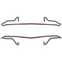 CARLSON BRAKE HARDWR H5904 Disc Brake Hardware Kit
