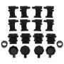 CARLSON BRAKE HARDWR H5912Q Disc Brake Hardware Kit