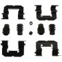 CARLSON BRAKE HARDWR H5933Q Disc Brake Hardware Kit