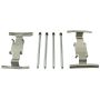CARLSON BRAKE HARDWR H5962 Disc Brake Hardware Kit