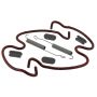 CARLSON BRAKE HARDWR H7324 Drum Brake Hardware Kit