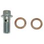 CARLSON BRAKE HARDWR H9457-2 Brake Hydraulic Banjo/Inlet Bolt