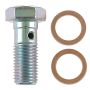 CARLSON BRAKE HARDWR H9459-2 Brake Hydraulic Banjo/Inlet Bolt