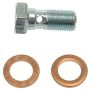 CARLSON BRAKE HARDWR H9466-2 Brake Hydraulic Banjo/Inlet Bolt