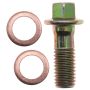 CARLSON BRAKE HARDWR H9470-2 Brake Hydraulic Banjo/Inlet Bolt