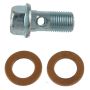 CARLSON BRAKE HARDWR H9471-2 Brake Hydraulic Banjo/Inlet Bolt
