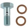 CARLSON BRAKE HARDWR H9487-2 Brake Hydraulic Banjo/Inlet Bolt