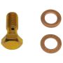 CARLSON BRAKE HARDWR H9488-2 Brake Hydraulic Banjo/Inlet Bolt