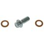 CARLSON BRAKE HARDWR H9502-2 Brake Hydraulic Banjo/Inlet Bolt