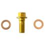 CARLSON BRAKE HARDWR H9507-2 Brake Hydraulic Banjo Bolt